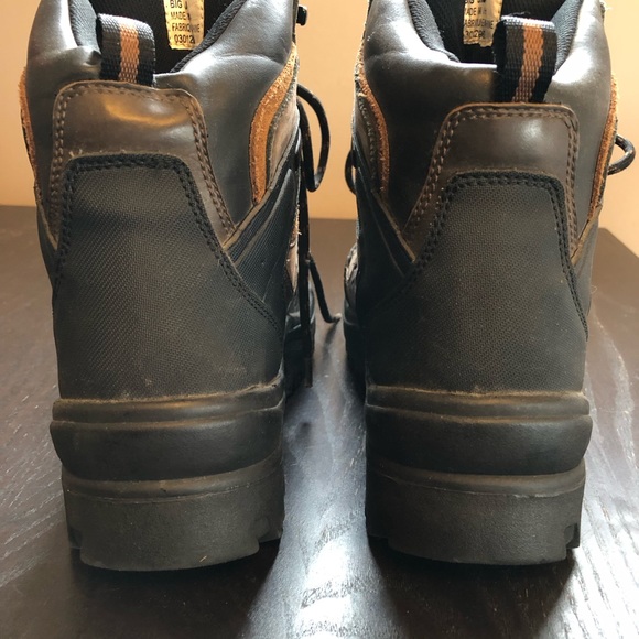 George Hiking boots waterproof men’s size 8M w/thinsulate ultra insulation - Picture 3 of 6